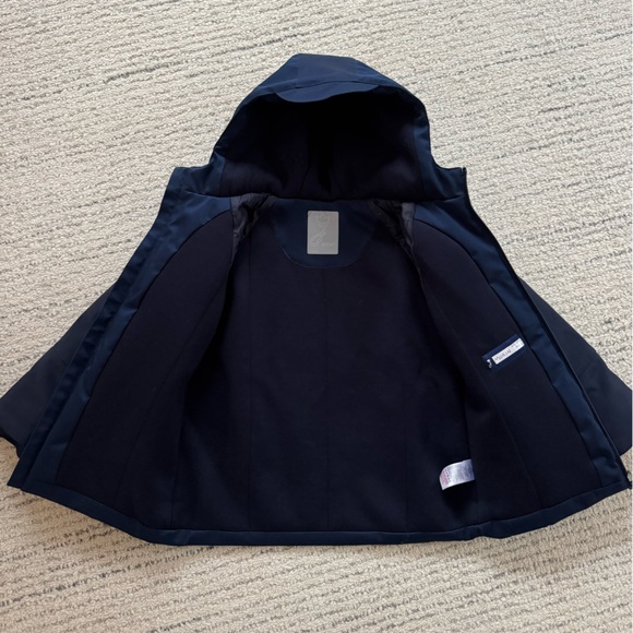 Jacadi Sport Boys’ Navy Winter Parka size 10Y - Picture 5 of 7